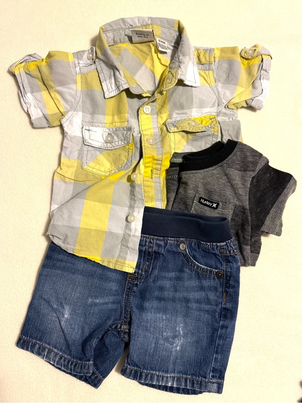 Carters sizing note